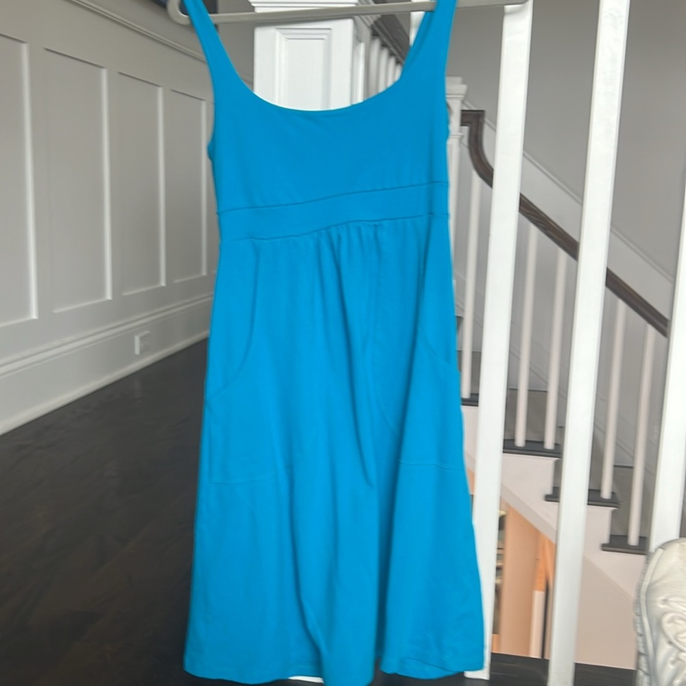 Susana Monaco Blue Mini Dress